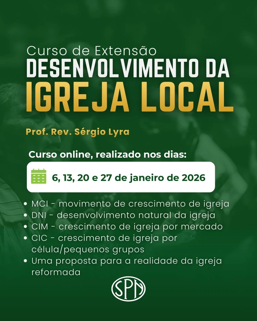 Desenvolvimento da igreja local